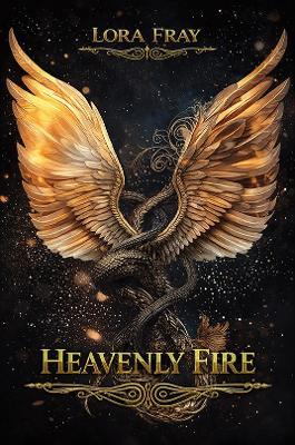 Heavenly Fire - Lora Fray - cover