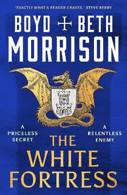 The White Fortress - Boyd Morrison,Beth Morrison - cover