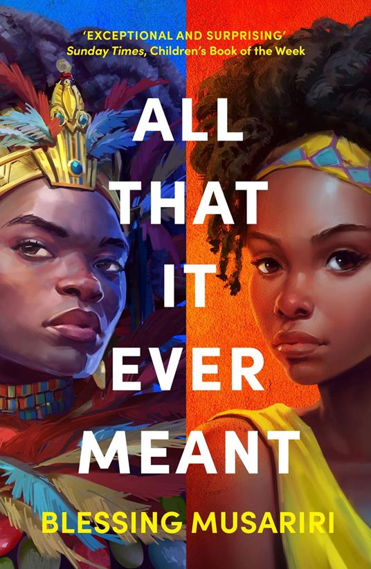 All That It Ever Meant - Blessing Musariri - ebook