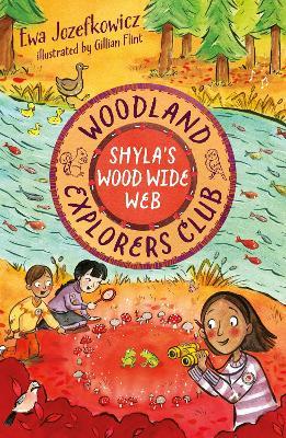 Shyla's Wood Wide Web - Ewa Jozefkowicz - cover
