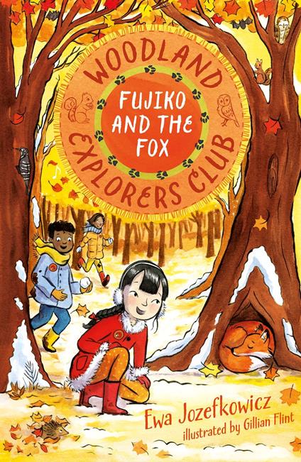 Fujiko and the Fox - Ewa Jozefkowicz,Gillian Flint - ebook