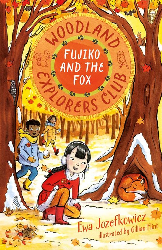 Fujiko and the Fox - Ewa Jozefkowicz,Gillian Flint - ebook