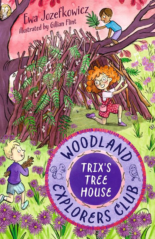 Trix's Tree House - Ewa Jozefkowicz,Gillian Flint - ebook