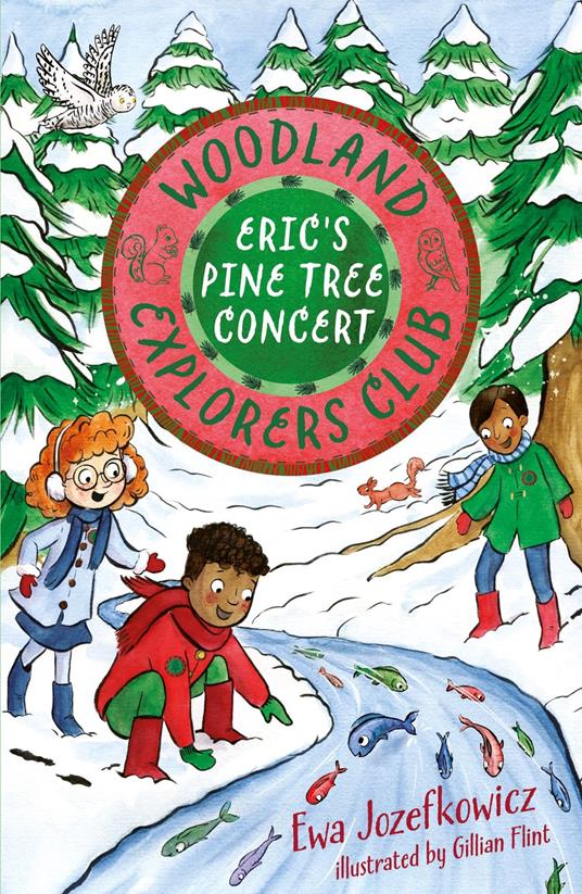 Eric's Pine Tree Concert - Ewa Jozefkowicz,Gillian Flint - ebook