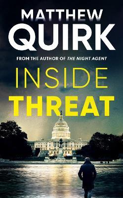 Inside Threat - Matthew Quirk - cover