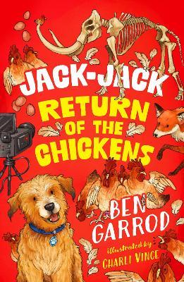 Jack-Jack, Return of the Chickens - Ben Garrod - cover