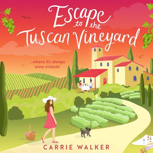 Escape to the Tuscan Vineyard