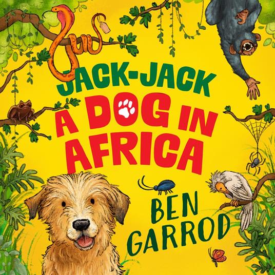 Jack-Jack, A Dog in Africa