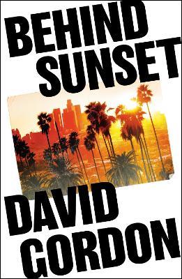 Behind Sunset - David Gordon - cover