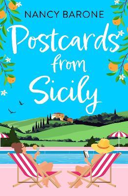 Postcards from Sicily - Nancy Barone - cover