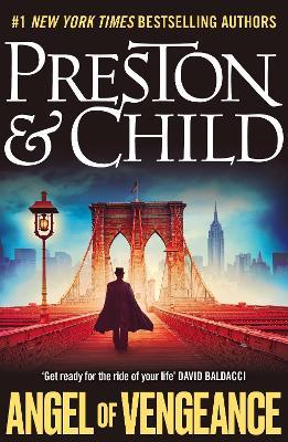 Angel of Vengeance - Douglas Preston,Lincoln Child - cover