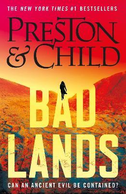 Badlands - Douglas Preston,Lincoln Child - cover