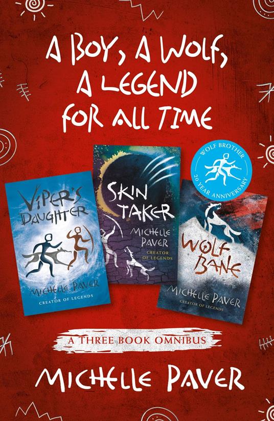 A boy, a wolf, a legend for all time - Michelle Paver - ebook