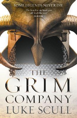 The Grim Company - Luke Scull - cover