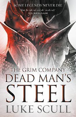 Dead Man's Steel - Luke Scull - cover