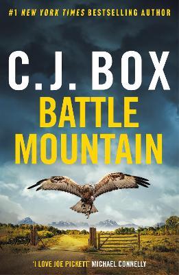 Battle Mountain - C.J. Box - cover