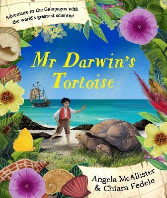 Mr Darwin's Tortoise - Angela McAllister - cover