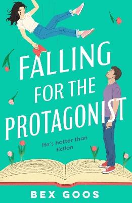 Falling for the Protagonist - Rebecca Goos - cover