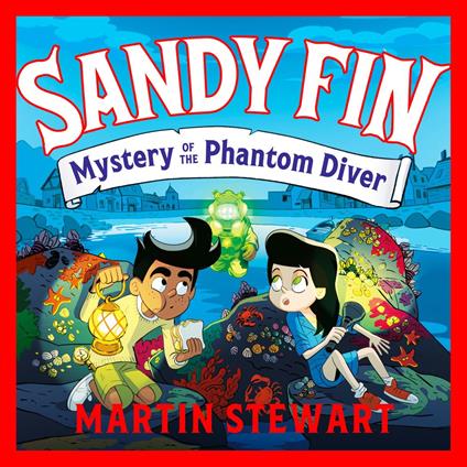 Sandy Fin: Mystery of the Phantom Diver