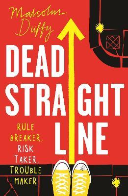 Dead Straight Line - Malcolm Duffy - cover