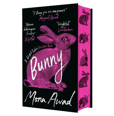 Bunny: The stunning new special edition of the iconic weird girl book - Mona Awad - cover
