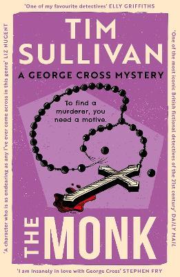 The Monk - Tim Sullivan - cover