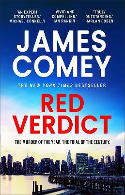 Red Verdict - James Comey - cover