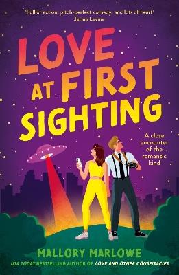 Love at First Sighting: A hilarious and charming paranormal romance from the USA TODAY bestselling author - Mallory Marlowe - cover
