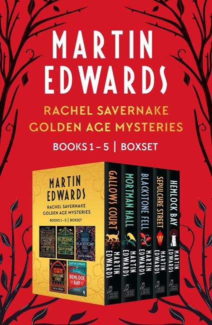 Rachel Savernake Golden Age Mysteries Boxset: 1–5