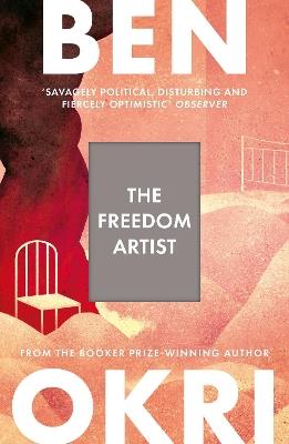 The Freedom Artist - Ben Okri - cover