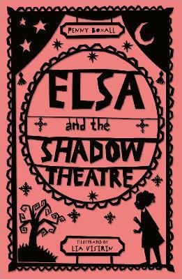 Reading Planet Cosmos - Elsa and the Shadow Theatre: Saturn/Blue-Red - Penny Boxall - cover
