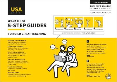WalkThru 5-step guides to build great teaching (USA Edition) - Tom Sherrington - cover