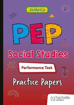 PEP Social Studies Performance Task Practice Papers - cover