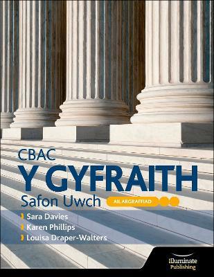 WJEC/Eduqas Law A Level: Second Edition - Sara Davies,Karen Phillips,Louisa Draper-Walters - cover