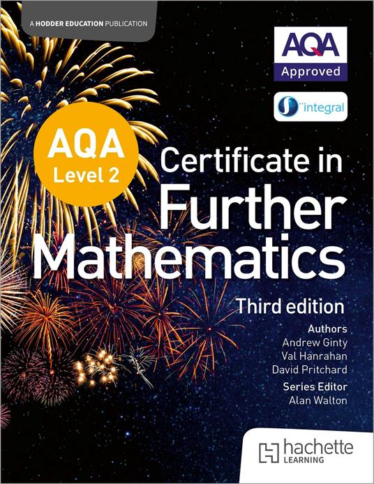AQA Level 2 Certificate in Further Mathematics (3rd edition)