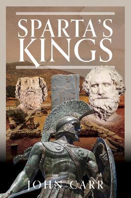 Sparta's Kings - John Carr - cover