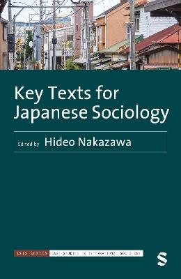 Key Texts for Japanese Sociology - cover