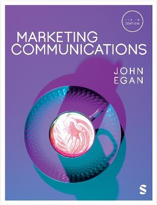 Marketing Communications - John Egan - cover