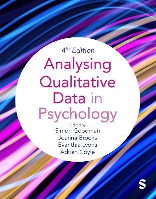 Analysing Qualitative Data in Psychology - cover