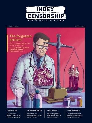 The forgotten patients: Lost voices in the global healthcare system - cover