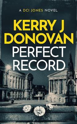 Perfect Record - Kerry J. Donovan - cover