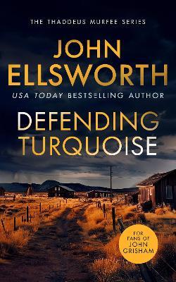 Defending Turquoise: A page-turning legal thriller - John Ellsworth - cover