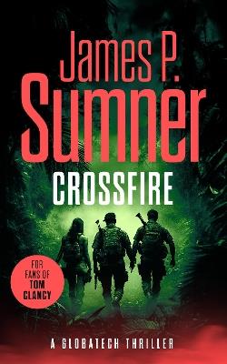 Crossfire - James P. Sumner - cover