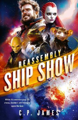 Ship Show: A Humorous Space Opera  - C.P. James - cover