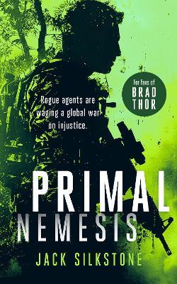 PRIMAL Nemesis: A PRIMAL action thriller - Jack Silkstone - cover