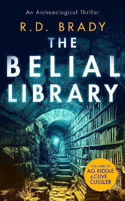 The Belial Library - R.D. Brady - cover