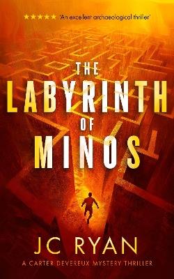 The Labyrinth of Minos: A suspense thriller - JC Ryan - cover
