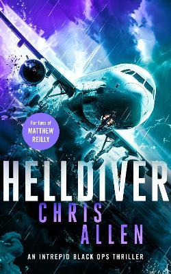 Helldiver: A Page-Turning International Thriller - Chris Allen - cover