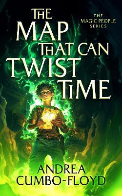 The Map That Can Twist Time - Andi Cumbo-Floyd - cover