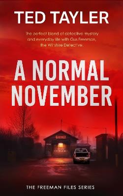 A Normal November: A Cold Case Murder Mystery Series - Ted Tayler - cover